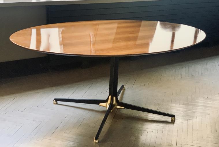 Oval Table