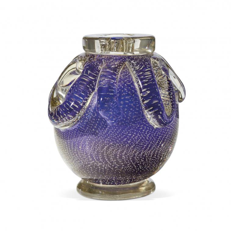 Blue Bulicante Vase