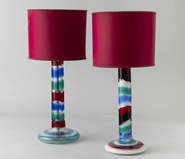 Coppia di Lampade da Tavolo