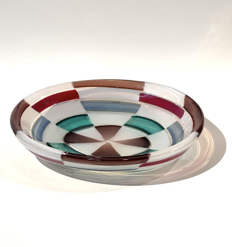 Bowl Pezzato Glass